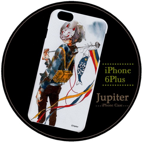 【Jupiter】【iPhone6Plusケース】鯉