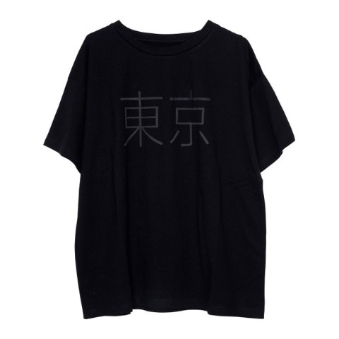 【IKUMI】TOKYO Tシャツ（ブラック）