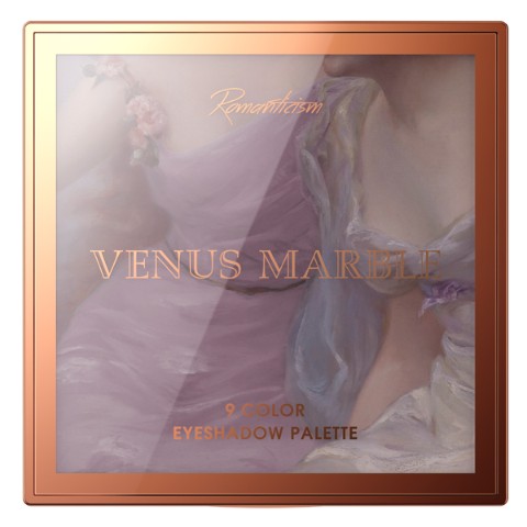 【Venus Marble】9色アイシャドウパレット　ロマンチシズム