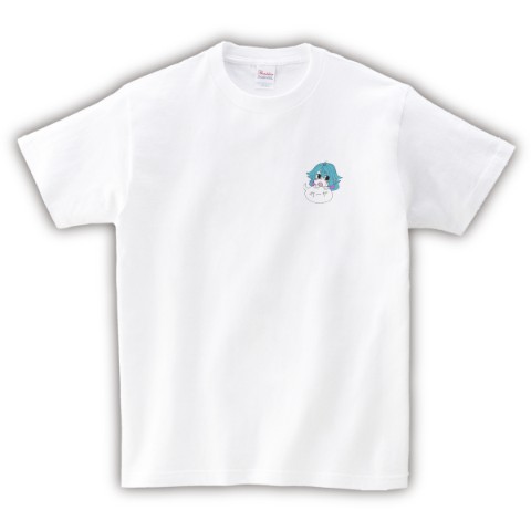 【サヤ・スカーレット】Tシャツ WH（XLサイズ）