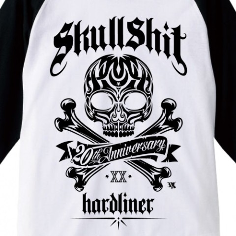 SUBCULTURE サブカルチャー SKULL&SNAKE RAGLANLONGSLEEVE T-SHIRT 