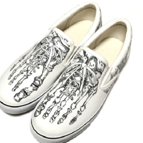 【Seikoyuki】【27cm】スカルフットシューズ【受注生産】