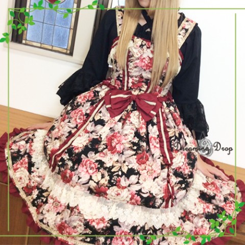 【Dreaming Drop】オルドカルナジャンパースカート