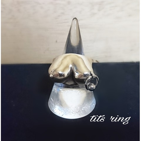 【Cortny】tits ring(おっぱいリング)＜14号＞【受注生産】