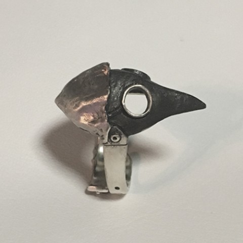 【1.69[one.rock]】ペストマスク　-HOOD-　17号