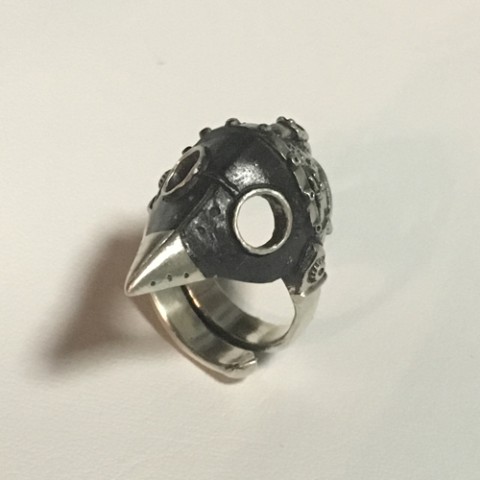 【1.69[one.rock]】ペストマスク　-GEAR-　11号