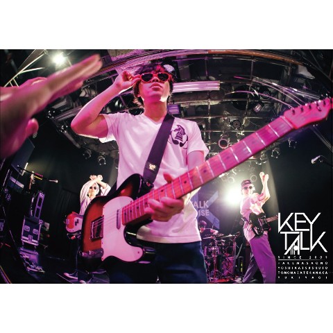 KEYTALK LIVE PHOTO A3ポスター【KEYTALK×ヴィレッジヴァンガード下北沢店】