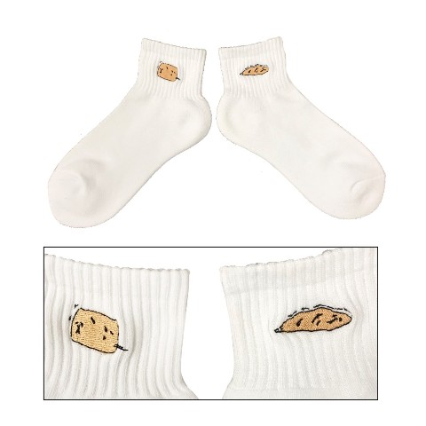 キューライス　靴下(おいなりくん)