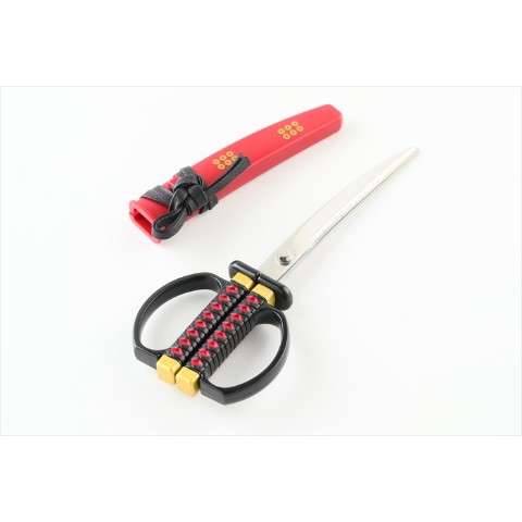 【20%OFF!!SALE】日本刀はさみ　真田幸村モデル