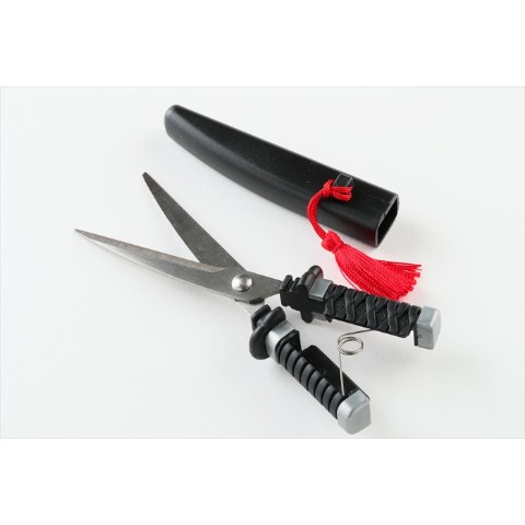 御守刀はさみ（黒）