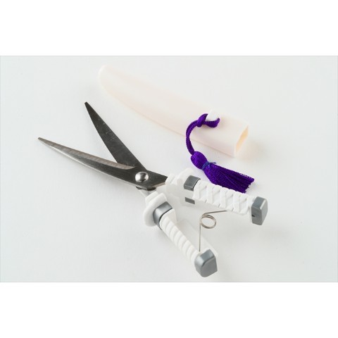 御守刀はさみ（白）