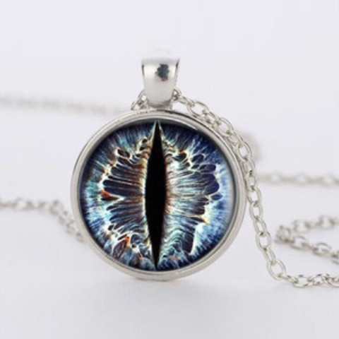 【Gotha×Gotha】EYEペンダント（シルバー）