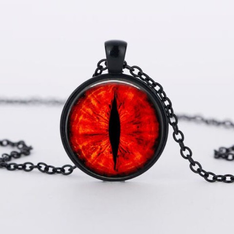 【Gotha×Gotha】EYEペンダント（ブラック）