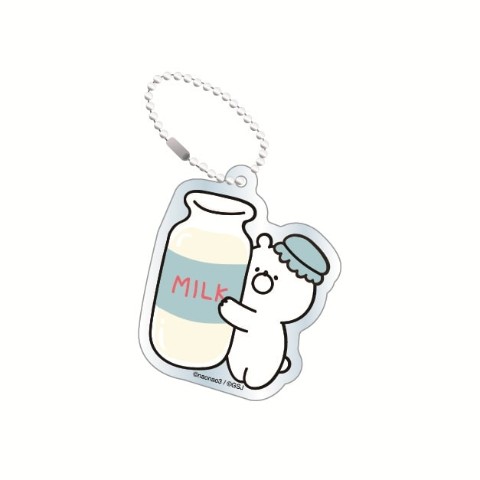 【ガーリーくま】アクリルキーホルダー　タイプ2