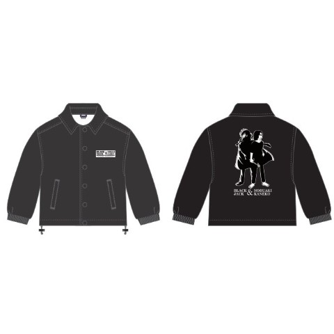 【ブラックジャック×金子ノブアキ】コラボコーチジャケット  Lサイズ