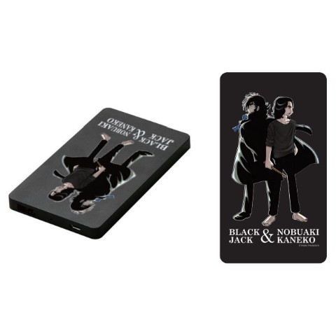 【ブラックジャック×金子ノブアキ】コラボモバイルバッテリー