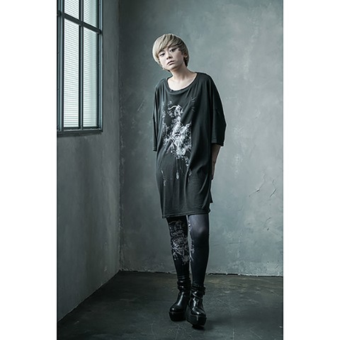 【ALCHEMY】80デニール 10分丈 レギンス「3」