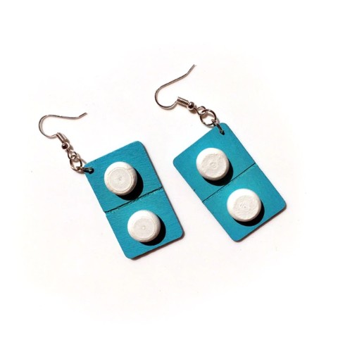 【Gotha×Gotha】錠剤ピアス(ブルー)