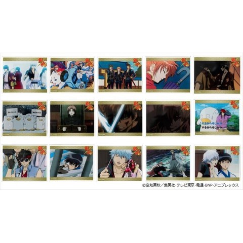 【銀魂】アクリルマグネット（全15種ランダム）