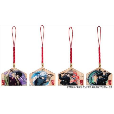 【銀魂】絵馬風チャーム（沖田）