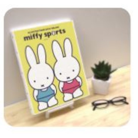【ミッフィー】キャンバスアート（miffy sports ミッフィー）