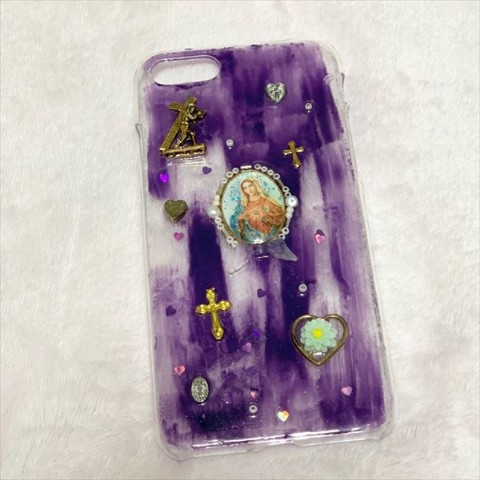 【Ache3.9】iPhone8/7 メダイスマホケース