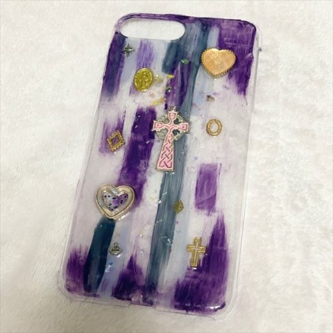 【Ache3.9】iPhone8plus/7plus メダイスマホケース