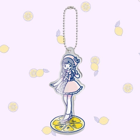 【リルネード】アクリルスタンドキーホルダー《栗原舞優》