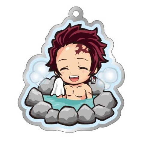 鬼滅の刃】キーホルダー 竈門炭治郎 温泉地限定 / vvstore
