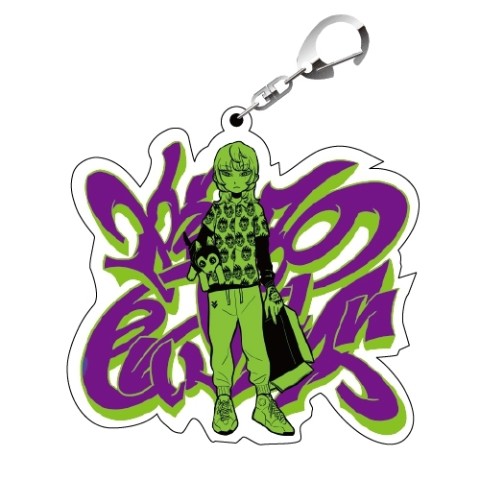 【スドウ創太】性格の良いガールアクリルキーホルダー3