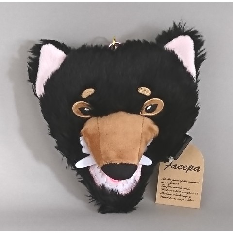 【Facepa】リールパスケース（タスマニアデビル）