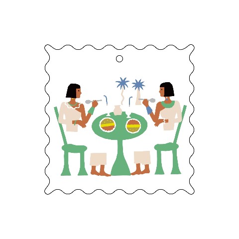 【かざまりさ】カレーアクリルキーホルダー