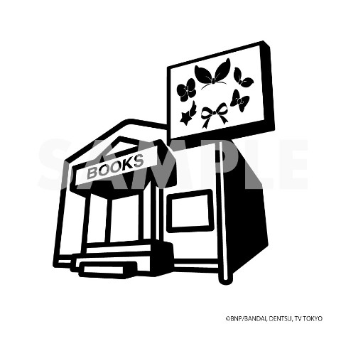 【オールアイカツ！】コラボデザインロングスリーブTシャツ/ブラック/Lサイズ