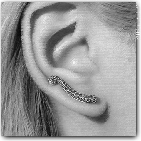 【Gotha×Gotha】オクトパスPiNピアス