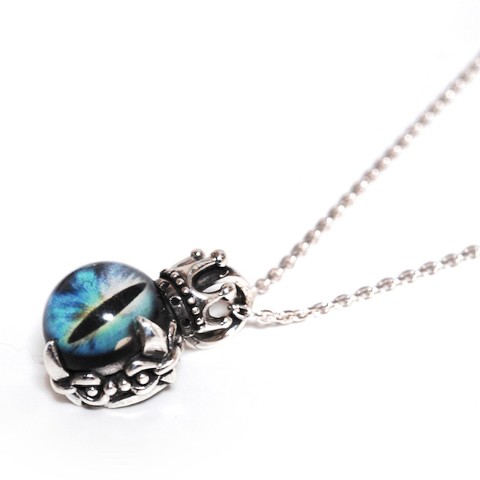 【Gotha×Gotha】EYE CROWN -silver925-（AQUA）