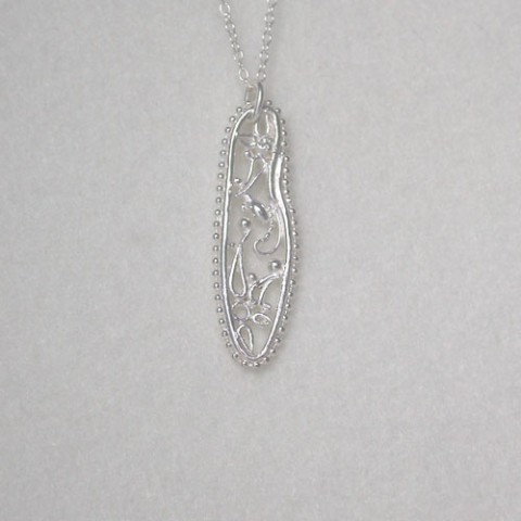 【eqouco】ゾウリムシ　ネックレス　クロシェRP