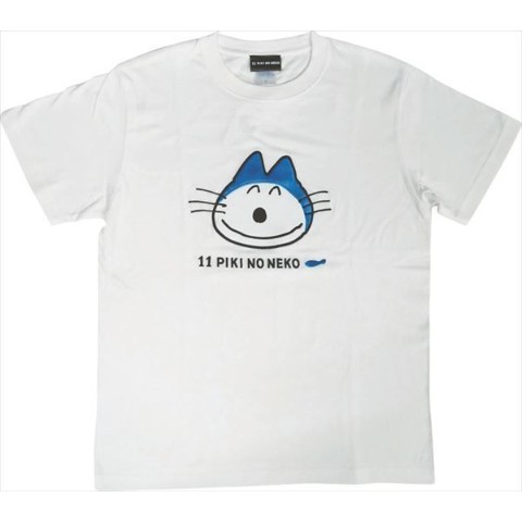 11ぴきのねこ】Tシャツ カオWH S / vvstore