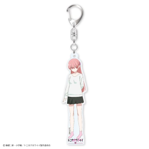 【トニカクカワイイ】アクリルキーホルダーE