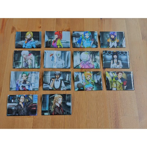 レムナン　スクエア缶バッジ　ヴィレヴァン　グノーシア　ＧＮＯＳＩＡ コラボ グノーシア】レムナン/スクエア缶バッジ / vvstore