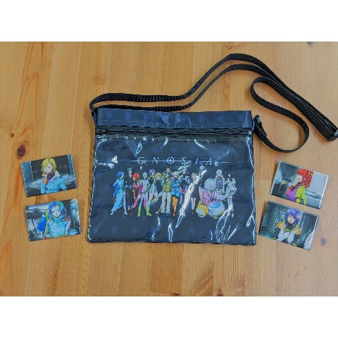 グノーシア】レムナン/スクエア缶バッジ / vvstore