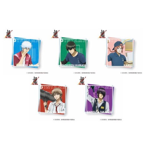 【銀魂】ヴィレヴァンコラボトレーディングマグネット/全5種