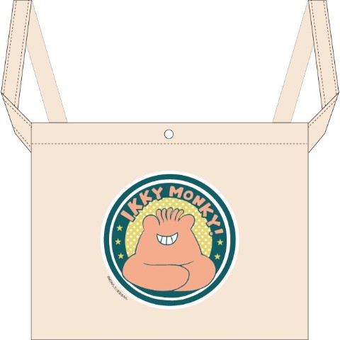 【イッキーモンキー】サコッシュ