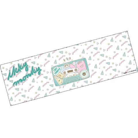 【イッキーモンキー】バンド タオル カセット