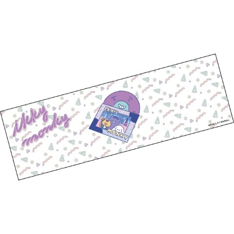 【イッキーモンキー】バンド タオル レコード