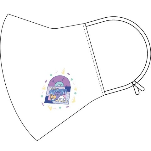 【イッキーモンキー】バンド マスク レコード