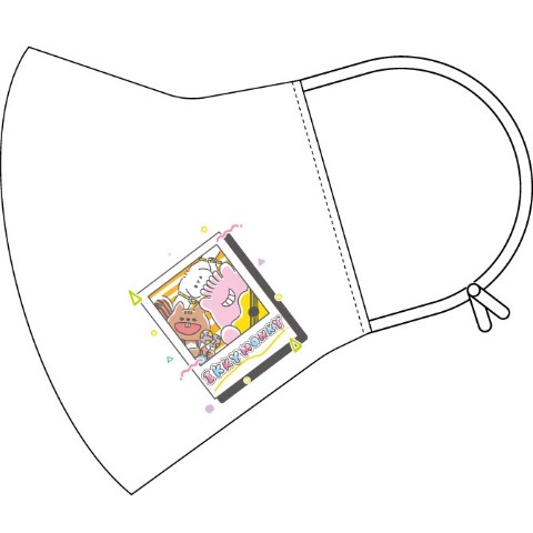 【イッキーモンキー】バンド マスク チェキ