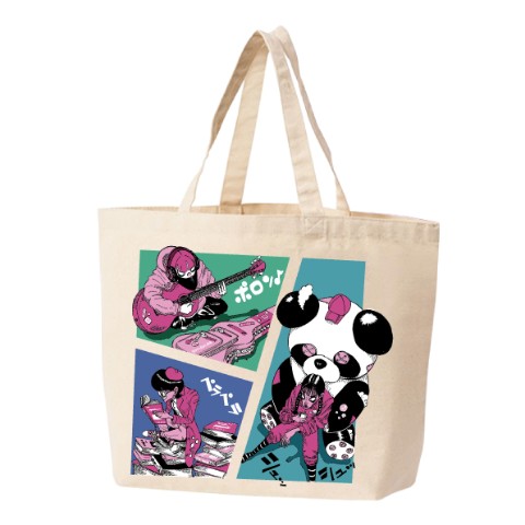 【shiohida】トートバッグ