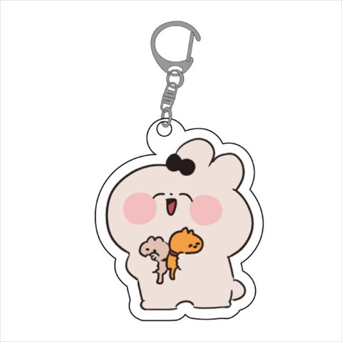 【限界】アクリルキーホルダーげんぴょん
