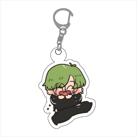 【限界】アクリルキーホルダーあろえ