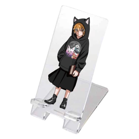 【へんないきものチャンネル】アクリルスマホスタンド きつねさん